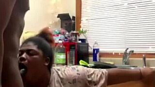 why isn't kitchen sex with milf always this horny and wet!