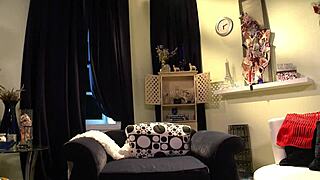 mom's anal gaping fingered fucked in heels fishnets