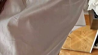 beautiful big tits girl anal creampie after intense doggystyle