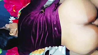 Brutal Big Cock Chokes Deepthroat Gaping Tight Ebony Ass Doggy Hindi