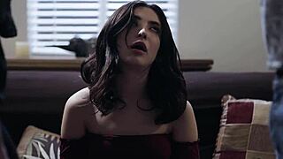 Innocent Teen Joins Busty Milf's Taboo FFM Threesome!