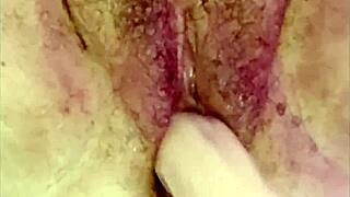 damn, this fat hairy latina milf takes huge toys deep in her wet pussy