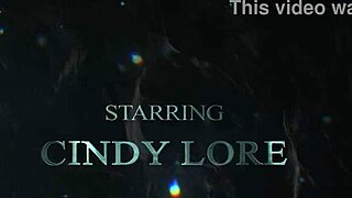 Big-Booty Cindy Loren Takes Three BBCs in DP Debut