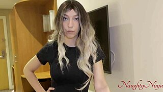 Big Ass Blonde Stepmom Improves Grades Bent Over Doggie