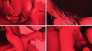 Chariya endures four intense anal poundings in red room