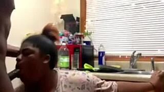 why isn't kitchen sex with milf always this horny and wet!