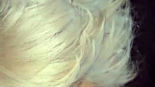 couple finds stranger for barn fuck with small tits