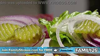 stepmom and stepdaughter crave your cock at family bbq?