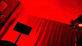 what if milf vampire's handcuffs lead to cock-riding frenzy?