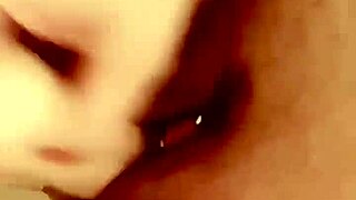 Latin Milf Cums Hard in Shower Dildo Tits Play!