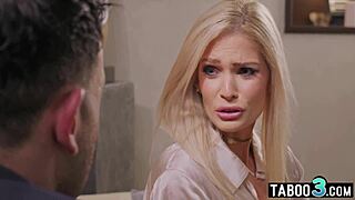 hey petite hungarian blondie candee licious rocks buttplug before some fun action