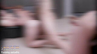 Madison Stil Mina K Double Anal Fucked By Big Studs