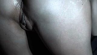 he vibes my pussy till i squirt all over him...