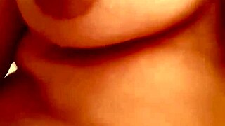 Latin Milf Cums Hard in Shower Dildo Tits Play!