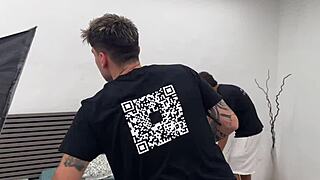 Bonny Blondie First Casting Gangbang Double Penetration Domination Deepthroat