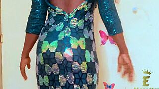 New girlfriend dress fucks hard first date part 1