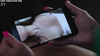 Dean seduces lingerie milf into wet pussy licking kissing