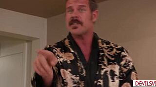 Wife Joins Husband's Mistress for Hot 3some Licking