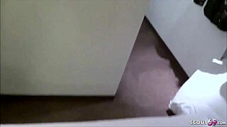 german milf couple shares young neighbor cock homemade mmf facial fun