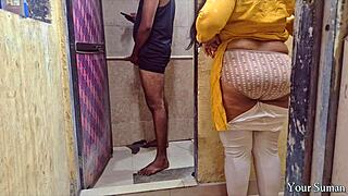 indian stepsister spots cock and porn first time