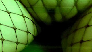 Chubby Latina Milf Fingers Shaved Pussy To Squirting Orgasm In Fishnets