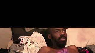 ready for bbw princess's rough interracial facial cumshot