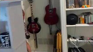 Ever wonder how hotwife Steffi takes two cocks at once?