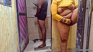 indian stepsister spots cock and porn first time