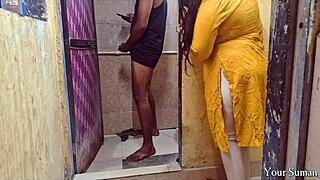 indian stepsister spots cock and porn first time