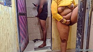 indian stepsister spots cock and porn first time