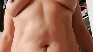 Milf's Juicy Blowjob Ends in Hot Facial Cumshot?