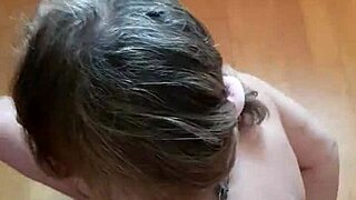 French Slave Maid Humiliated Bound and Fucked in Toilet