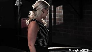 Stepmommy You're Bound in My BDSM Sex Dungeon Now!