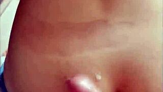 my horny neighbor sneaks over for creampie fucks when hubby's gone