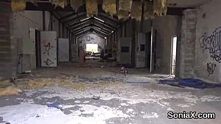 Unfaithful British Mature Gill Ellis Shows Off Huge Tits