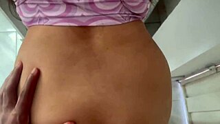 Stepmother Fucked Hard by Horny Stepson Bent Over Big Ass Doggystyle