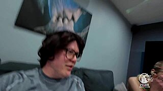 Rosa Rosebud's Nerd Pervert Audition Teases Mark Gotham's Desires