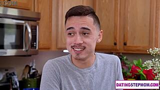 Dating Hot Stepmom Cassie Del Isla Turns Hardcore Fuck Fest