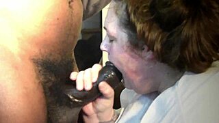 Thick Ass Stepsister Gives Sloppy Blowjob Pink Lips