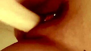 Latin Milf Cums Hard in Shower Dildo Tits Play!