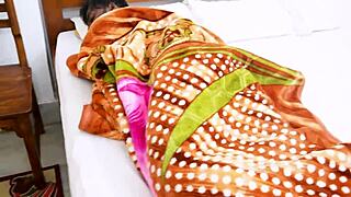 desi bhabhi shares steamy morning romance fuck with young husband