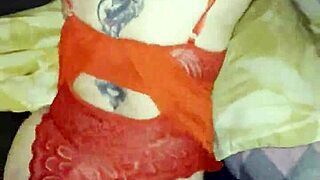 Step son pounds mommy's big ass in living room frenzy