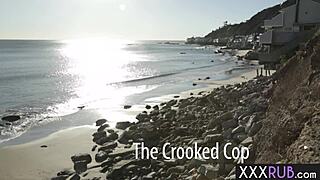 Hot milf Kortney Kane licks pussy and massages perfect body for sexy lesbian lover