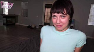 nasty nova flame begs seth brogan facial after deep pussy wrecking