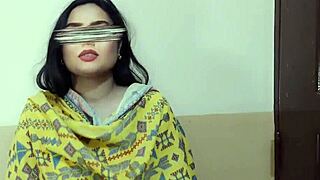 boss ki wife ko ghar laake choda wildly with hindi moans and cum swap