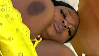 Roxy's Wet BBW Pussy Takes Intense Chocolate Cock Thrusts
