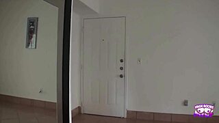 a latina milf rocks bikini and miniskirt to steal her daughter's asian boyfriend for wild rides and blowjobs...