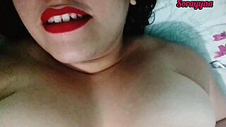 Chubby Latina Milf's Huge Natural Tits Bounce in Sexy Solo Tease