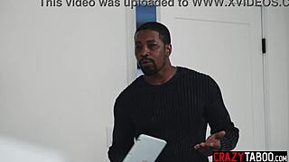 Big Ass Ebony Nicole Kitt Fucked Doggystyle By Huge Black Roommate Cock