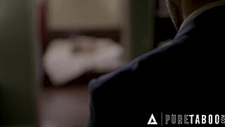 pure taboo! cunning womanizer seduces desperate coworker wife christie stevens!